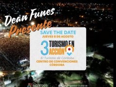 DEÁN FUNES PRESENTE EN EL 3° ENCUENTRO DE TURISMO EN ACCIÓN EN LA PROVINCIA.