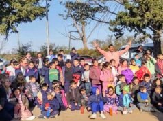 ESPECIAS DEÁN FUNES PRESENTE APOYANDO EL “AMI JUGANDO” DE 90 ALUMNOS DE ESCUELAS RURALES.