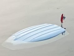 FALLECIÓ UN HOMBRE AL DARSE VUELTA SU BOTE EN DIQUE TERCERA USINA. SU HIJITA SOBREVIVIÓ.