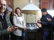 MYRIAN PRUNOTTO RECORRIÓ IMPORTANTES OBRAS EN CAPILLA DEL MONTE.