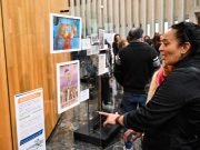 YA SE PUEDE VISITAR EN LA LEGISLATURA LA MUESTRA COLOREANDO DERECHOS CONTRA EL TRABAJO INFANTIL.