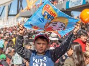 MÁS DE 45.000 PERSONAS FESTEJARON EL DÍA DEL NIÑO EN EL KEMPES.