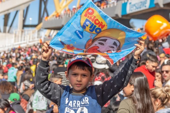 MÁS DE 45.000 PERSONAS FESTEJARON EL DÍA DEL NIÑO EN EL KEMPES.