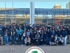 LA SOCIEDAD RURAL GANADERÍA DEL NORTE PARTÍCIPE FUNDAMENTAL EN EL VIAJE DE ALUMNOS A LA EXPO DE PALERMO.