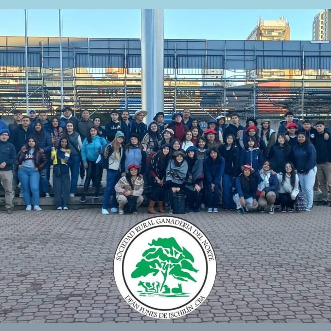 LA SOCIEDAD RURAL GANADERÍA DEL NORTE PARTÍCIPE FUNDAMENTAL EN EL VIAJE DE ALUMNOS A LA EXPO DE PALERMO.