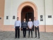 TULUMBA: EL INTENDENTE CASAS RECIBIÓ AL MINISTRO DE AMBIENTE DE LA PROVINCIA.