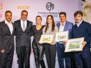 INFO CAMPO: LA CABAÑA “ABRIL” HIZO SU DEBUT EN PALERMO.