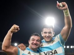 EFRAÍN, EL PUMA 894 DE LA HISTORIA QUE DEBUTÓ Y LE GANÓ A LOS ALL BLACKS.