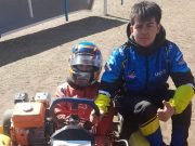KARTING: LOS HERMANOS HERNÁNDEZ COMPITIERON EN CARLOS CÁCERES.
