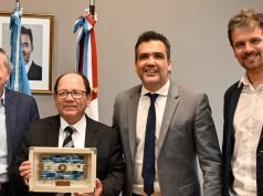 FACUNDO TORRES LIMA, PRESIDENTE PROVISORIO DE LA LEGISLATURA, RECIBIÓ AL EMBAJADOR DE GUATEMALA.