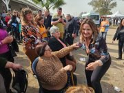 MYRIAN PRUNOTTO PRESIDIÓ EL ACRO CENTRAL POR EL CENTENARIO DE VILLA FONTANA.