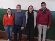 CAPACITACIÓN PARA VECINOS DE CHUÑA. (Informe del Legislador Figueroa)