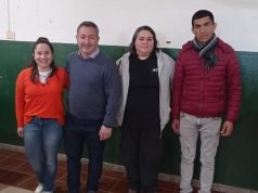 CAPACITACIÓN PARA VECINOS DE CHUÑA. (Informe del Legislador Figueroa)