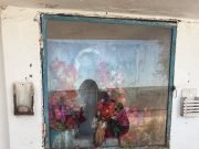 ROBARON UNA VIRGENCITA DE UNA GRUTA EN ROSARIO DEL SALADILLO.