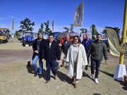 MYRIAN PRUNOTTO PRESIDIÓ EL ACTO DE APERTURA DE LA EXPOntánea 2024 EN LAS PATRONALES DE TICINO.