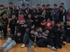 COPA DE ORO DE LA FEDERACIÓN: ATLÉTICO VOLEY JUGÓ CONTRA BELL VILLE.