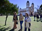 MYRIAN PRUNOTTO VISITÓ LA ESTANCIA YUCAT EN EL DEPARTAMENTO SAN MARTÍN.