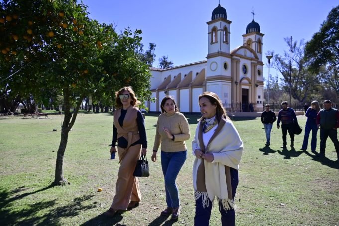 MYRIAN PRUNOTTO VISITÓ LA ESTANCIA YUCAT EN EL DEPARTAMENTO SAN MARTÍN.