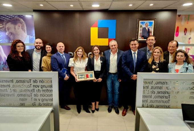 MYRIAN PRUNOTTO ENCABEZA UNA MISIÓN PARA ESTRECHAR LAZOS ENTRE CÓRDOBA Y COLOMBIA.