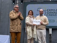 MYRIAN PRUNOTTO INAUGURÓ LA 50° EXPO AGROGANADERA E INDUSTRIAL DE VICUÑA MACKENNA.