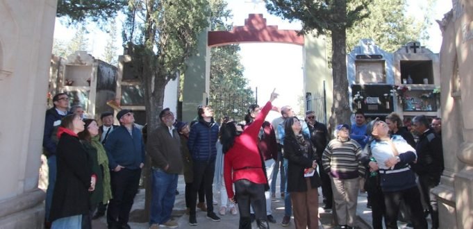 4to ENCUENTRO DE CEMENTERIOS DE LA PROVINCIA DE CÓRDOB EN DEÁN FUNES.