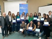 LA VICEGOBERNADORA MYRIAN PRUNOTTO ENTREGÓ NETBOOKS EN HUINCA RENANCÓ EN EL MARCO DEL PROGRAMA TECNO PRESENTE.