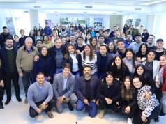PRUNOTTO: LA REALIDAD SE TRANSFORMA CON MÁS FORMACIÓN POLÍTICA Y DECISIÓN.