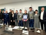 LA COMISIÓN DE DEPORTES DISTINGUIÓ A DOS FUTBOLISTAS JUVENILES DEL CLUB TALLERES.