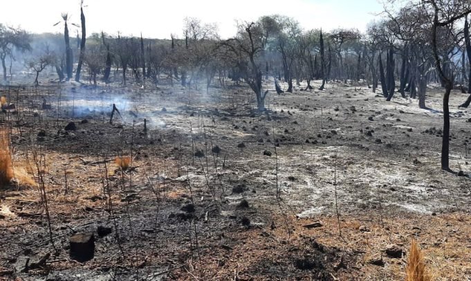 CONFIRMARON LA ACUSACIÓN AL IMPUTADO POR INCENDIOS EN CALAMUCHITA.