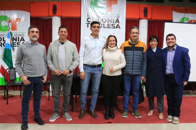 LANZAN EL PROGRAMA EMPLEO +26 EN COLONIA TIROLESA CON LA PRESENCIA DE LA VICEGOBERNADORA MYRIAN PRUNOTTO.