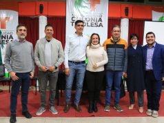LANZAN EL PROGRAMA EMPLEO +26 EN COLONIA TIROLESA CON LA PRESENCIA DE LA VICEGOBERNADORA MYRIAN PRUNOTTO.