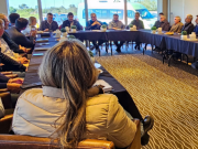 DARÍO CAPITANI SE REUNIÓ CON EL ENTE REGIONAL ANSENUZA EN MIRAMAR.