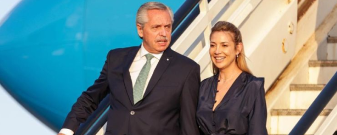FABIOLA YÁÑEZ DENUNCIÓ A ALBERTO FERNÁNDEZ POR VIOLENCIA DE GÉNERO Y TERRORISMO PSICOLÓGICO.