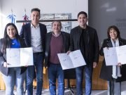 LA PROVINCIA ACOMPAÑA EL DESARROLLO DE LAS COMUNAS DEL NORTE Y EL OESTE.