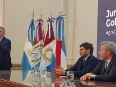 REGIÓN CENTRO: SE CONSTITUYÓ LA MESA PERMANENTE DE GESTIÓN ANTE EMERGENCIAS COMPLEJAS.