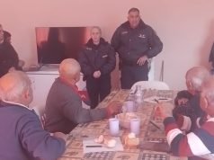 VILLA TULUMBA: CHARLA DE PREVENCIÓN DE ROBOS Y ESTAFAS A JUBILADOS.