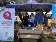 SE REALIZÓ EL 20° REMATE ANUAL 2024 DE CABAÑA LOS SOCAVONES Y QUILINO PARTICIPÓ CON UN STAND DE PROMOCIÓN.
