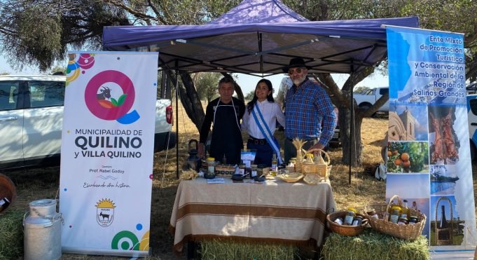 SE REALIZÓ EL 20° REMATE ANUAL 2024 DE CABAÑA LOS SOCAVONES Y QUILINO PARTICIPÓ CON UN STAND DE PROMOCIÓN.