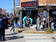 DEÁN FUNES: UN HOMBRE HIRIÓ A OTRO CON UN ARMA BLANCA EN PLENO CENTRO.