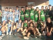 ENCUENTRO DE BÁSQUET RECREATIVO Y EDUCATIVO EN EL CLUB ATLÉTICO TALLERES DE QUILINO.