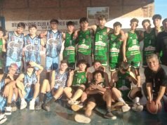 ENCUENTRO DE BÁSQUET RECREATIVO Y EDUCATIVO EN EL CLUB ATLÉTICO TALLERES DE QUILINO.