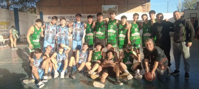 ENCUENTRO DE BÁSQUET RECREATIVO Y EDUCATIVO EN EL CLUB ATLÉTICO TALLERES DE QUILINO.