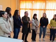 CAPACITACIÓN EN MICROEMPRENDIMIENTOS A CARGO DEL CEDER.