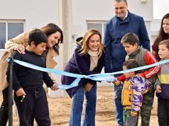 MYRIAN PRUNOTTO ENTREGÓ VIVIENDAS SEMILLA EN LA TORDILLA.