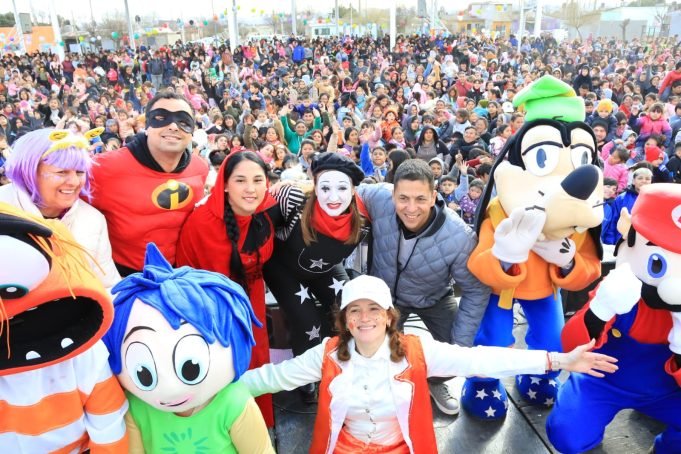LA VICEGOBERNADORA MYRIAN PRUNOTTO CELEBRÓ EL DÍA DE LAS INFANCIAS EN SU QUERIDA ESTACIÓN JUÁREZ CELMAN.