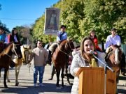 LA VICEGOBERNADORA MYRIAN PRUNOTTO CELEBRÓ LOS 115 AÑOS DE CANDELARIA SUD JUNTO A SU COMUNIDAD.