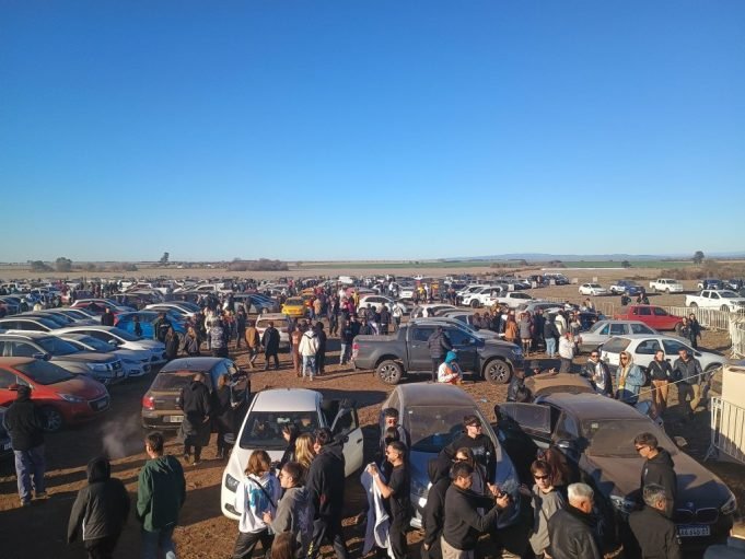 SE DESARTICULÓ FIESTA CLANDESTINA DE 5 MIL PERSONAS EN LOS CEDROS.