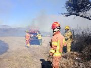 SE ENCUENTRAN CONTENIDOS LOS INCENDIOS DE TULUMBA, SAUCE PUNCO Y LAS CANTERAS.