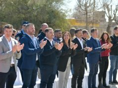 QUEDÓ OFICIALMENTE INAUGURADO EL TALLER DE USOS MÚLTIPLES EN LA ESCUELA PABLO PIZZURNO DE SAN ANTONIO DE LITÍN.