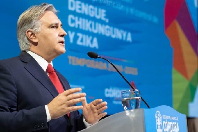 LLARYORA ANUNCIÓ LA COMPRA DE 150 MIL VACUNAS CONTRA EL DENGUE.